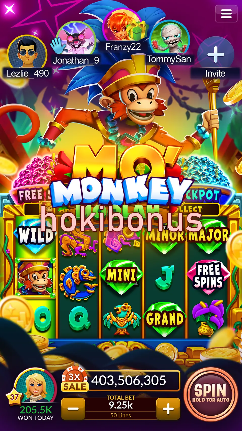 hokibonus APK