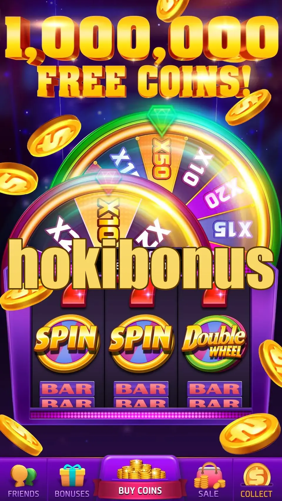 hokibonus Masuk