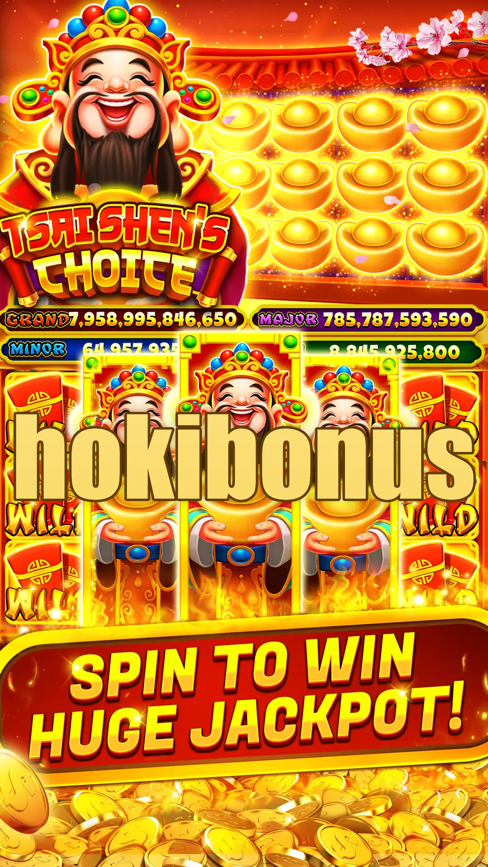 hokibonus Tangkapan Layar - APK Resmi
