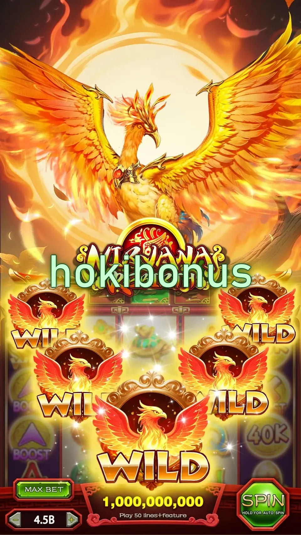 hokibonus Tangkapan Layar Resmi APK